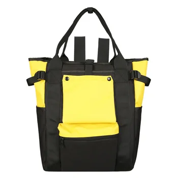 

New tide backpack Harajuku ulzzang large-capacity backpack female wild high school student street shooting schoolbag back pack