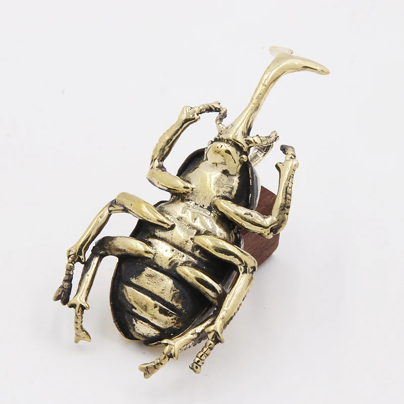 Antique Bronze Beetles Figurines  (14)