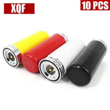 

10PCS oppxun Radio Antenna Dual Band U/430MHz 25W 2.15/3.5dBi High Gain Amateur Car Radio Mobile/Station Antenna SL16/UHF-J/M