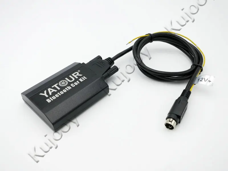 Yatour Bluetooth автомобильный комплект BTK цифровой музыкальный CD Changer разъем CDC для 1994-2000 Volvo SC-xxx серии радио
