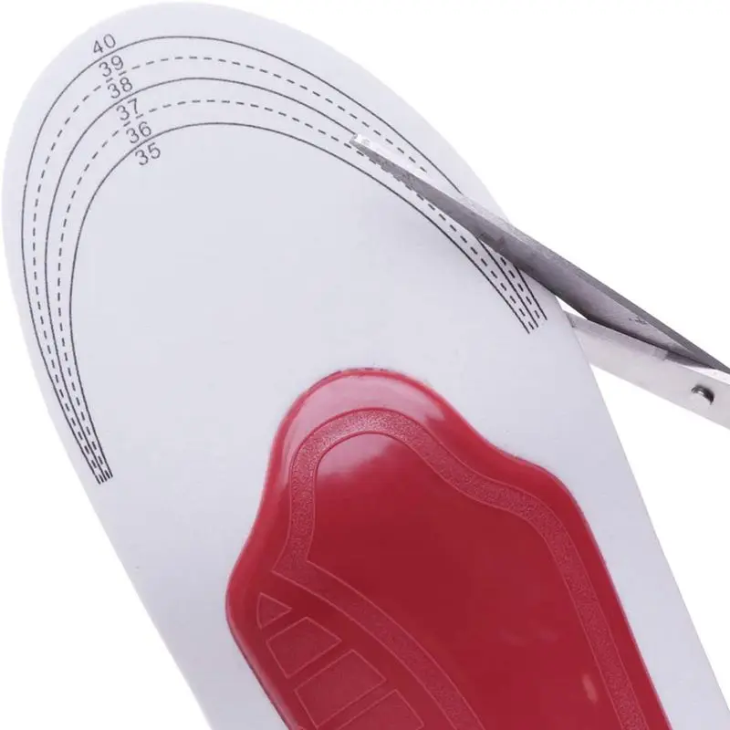 Ortopediska inläggssulor för plattfot Orthotics Gel skor sula Insert Arch Support Pad för plantar fasciit Fotvård man_voghion.com