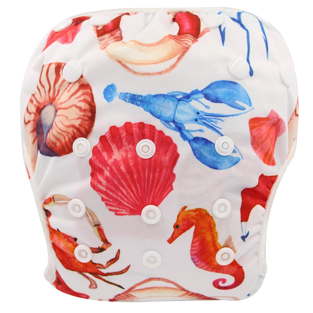 Swim Diapers Waterproof Pul Newborn Cloth Diaper Cover Ohbabyka
