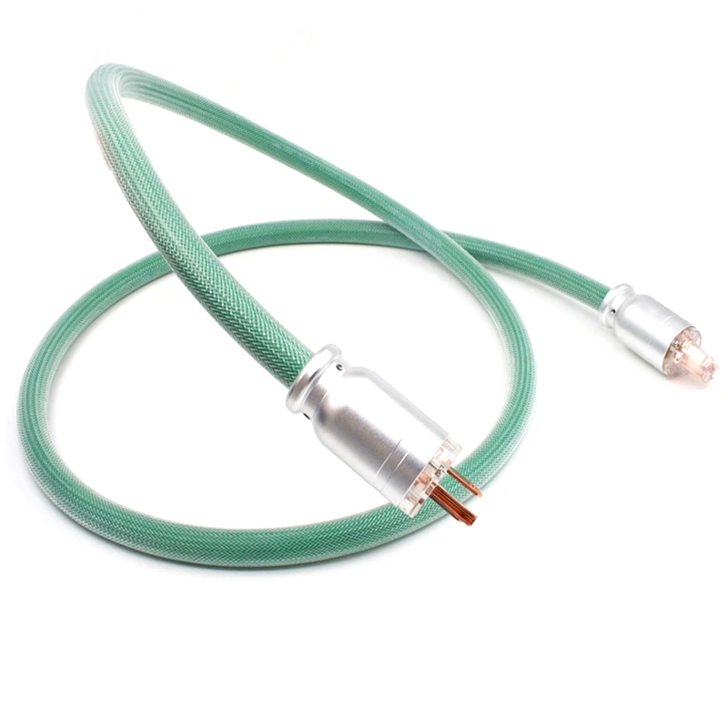 Audiophile Mcintosh Cavo Di Alimentazione Audio Argento Misto Rame Lega Di Alluminio Ac Spina Usa