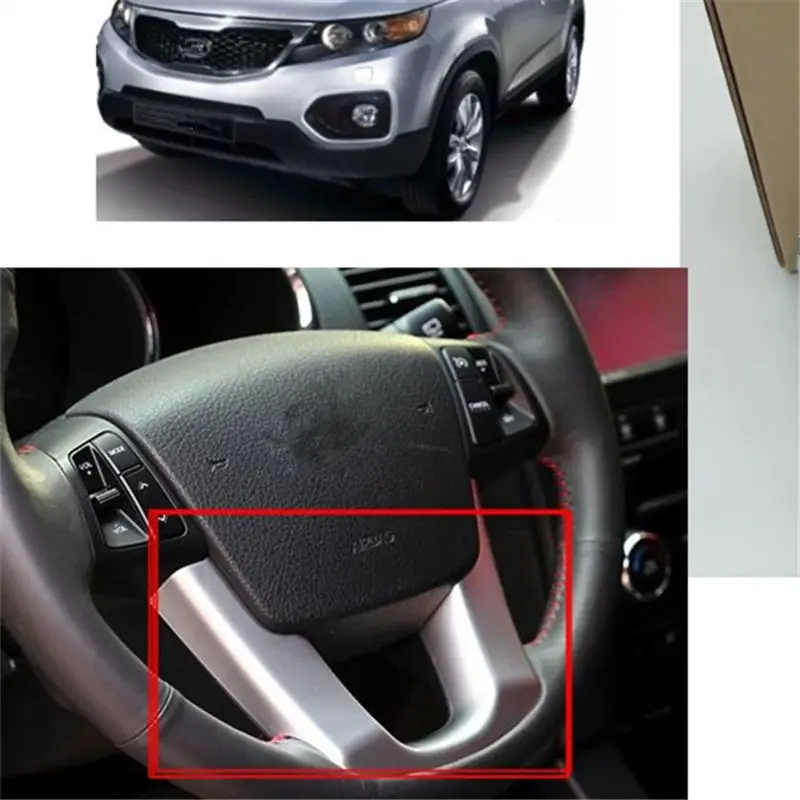 Декоративная панель рулевого колеса для Kia sorento 2009-2012 569962P000 56996 2P000
