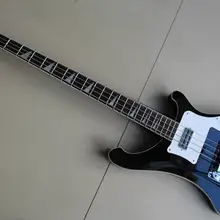 Новинка 4003, 4 струнные басы, электрические басы, топ Quanlity Rick. Модель в черном 12217