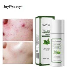 Natural Tea Tree Face Toner Oil-control Moisturizing Acne Treatment Pimple Removal Shrink Pores Soothing Brightening Skin Care
