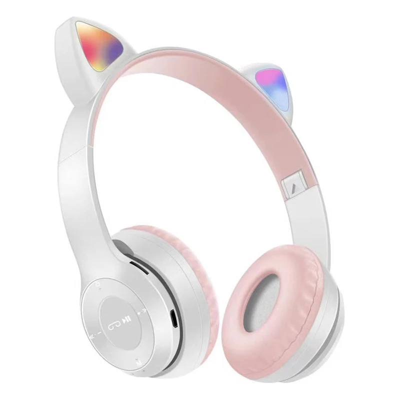 Jual Bluetooth 5.0 New Cat Ear Noise 