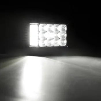 

6000K LED Work Light 6000LM Parts Outdoor Off-Road Spotlight DC 9V-32V