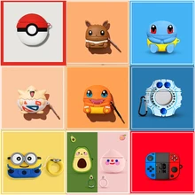 Милый чехол для Airpods Pro, беспроводной чехол с Bluetooth для apple airpod Pro 3, силиконовый чехол, чехол для Air Pods pro, Fundas Capa Coque