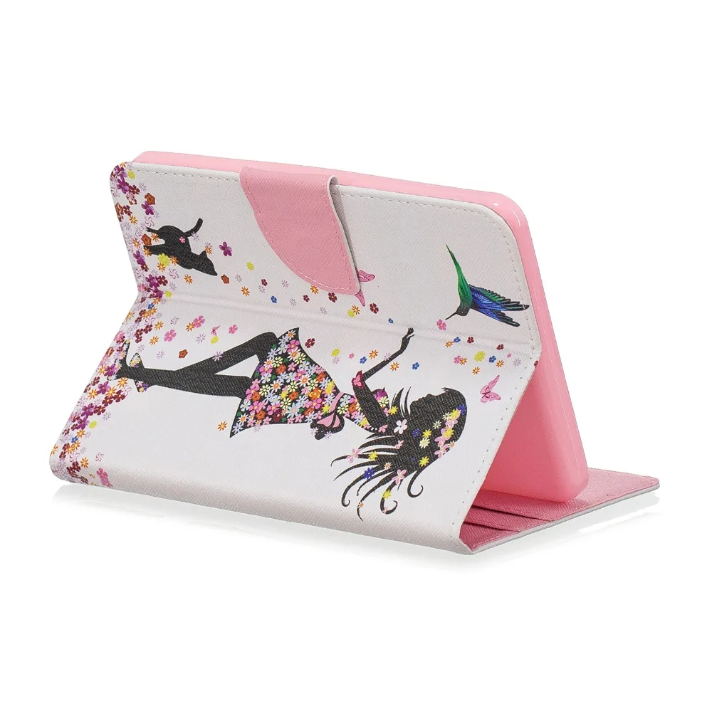 Кожаный чехол с магнитной подставкой и подставкой для Amazon, чехол Kindle Kindle 658 10th " Smart Cover Coque+ пленка+ ручка