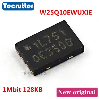 

10PCS W25Q10EWUXIE USON8 2x3 1.8V 1Mbit 128kb SPI NOR FLASH 25Q10 W25Q10