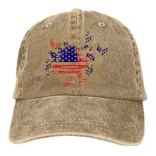 День Независимости двойная Пряжка Регулируемая ковбойская Личность ретро ковбойская шляпа