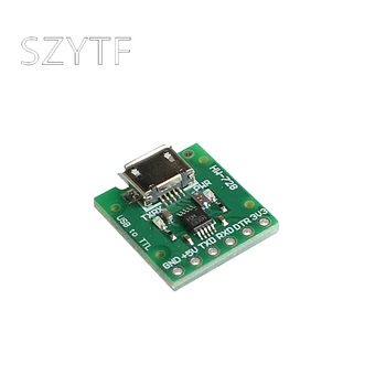 

CH340E MSOP10 USB to TTL module can be used asA PRO MINI downloader