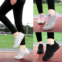 Tenis Feminino Tenis Mujer Women Tennis Shoes Woman Flats Jogging Sports Shoe Colorful Tenis Plataforma Sneakers Zapatillas