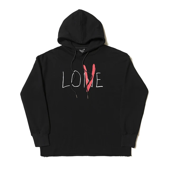 VLONE LOVE Man Hoodies 1