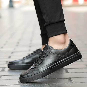 

2020 big size 47 Men genuine Leather Shoes Men Casual Spring Autumn Men Mocassins Tenis Masculino Adulto Chaussure Footwear