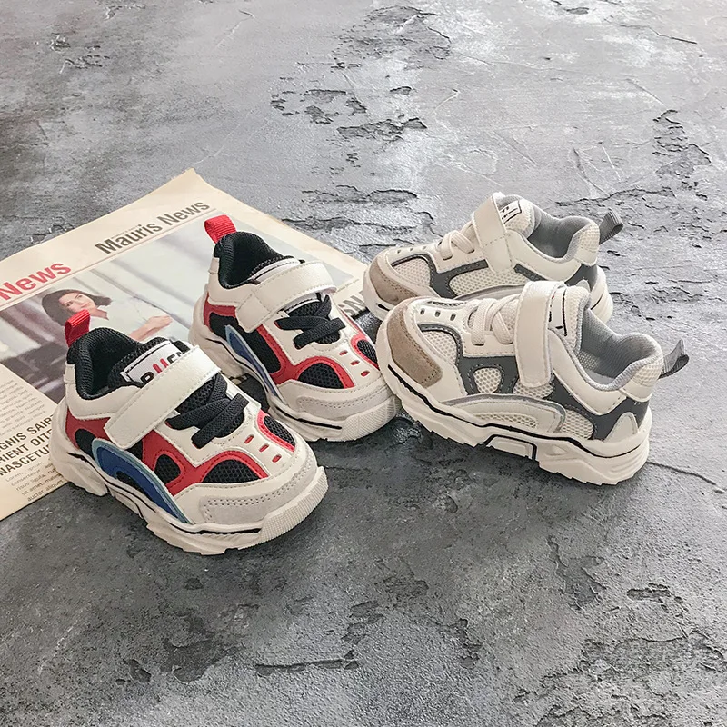 

Baby Shoe Spring And Autumn 1-3 Years Old 2 Soft-Sole Anti-slip Toddler Shoes Infants Athletic Shoes New Style Men And Women Chi