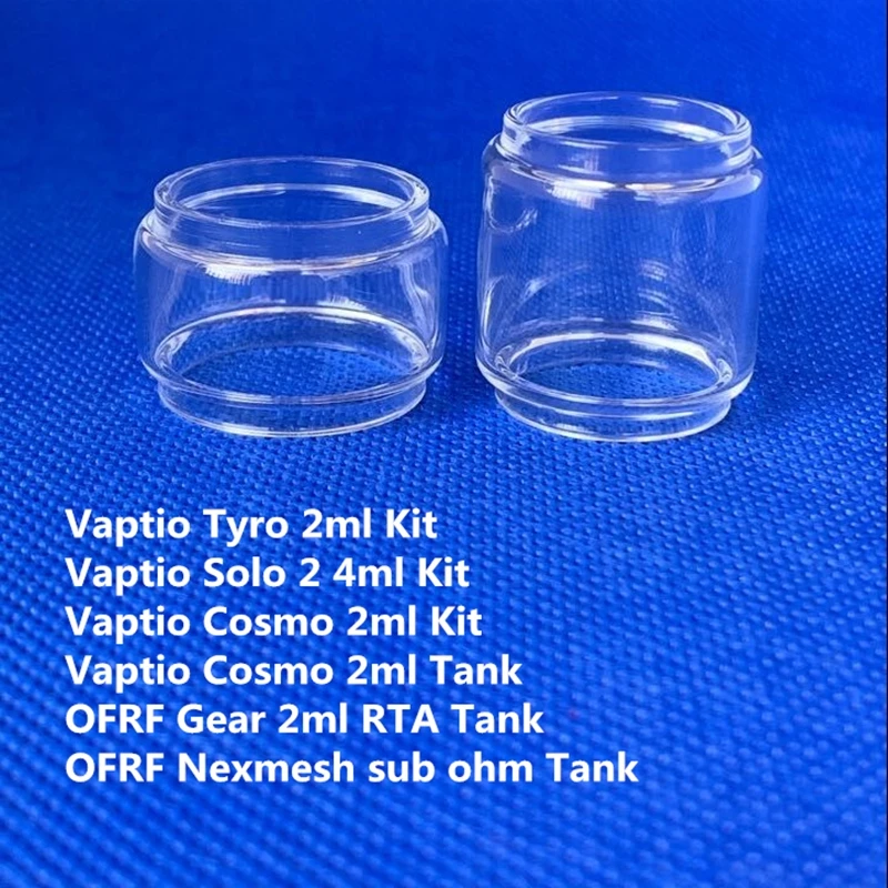 Vaptio Cosmo Tyro SOLO 2 комплекта OFRF Gear Nexmesh sub ohm запасная обычная лампа стеклянная трубка