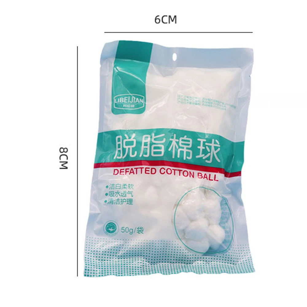 1Pack Dog & Cat Farm Animal Medical Dental Hemostasis Sucking Saliva Pet Cotton Balls Acupuncture Needle Cupping Ignition Scrubs (2)