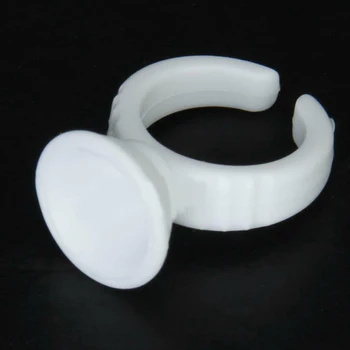 

200pcs Disposable Caps Microblading Ring Tattoo Ink Cup For Tattoo Needle Supplies Accessorie Makeup Tattoo Tools