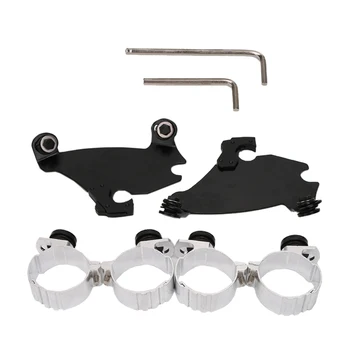 

Fairing Trigger Lock Mount Kit Head Cover for Harley FXDB Street Bob Harley FXDI35 35th Ann Super Glide 2006