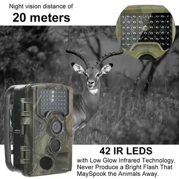 

HC800A 20MP 1080P 2G/3G MMS Hunting Camera Trail Camera Night Vision forest waterproof Wildlife Camera photo traps Camera