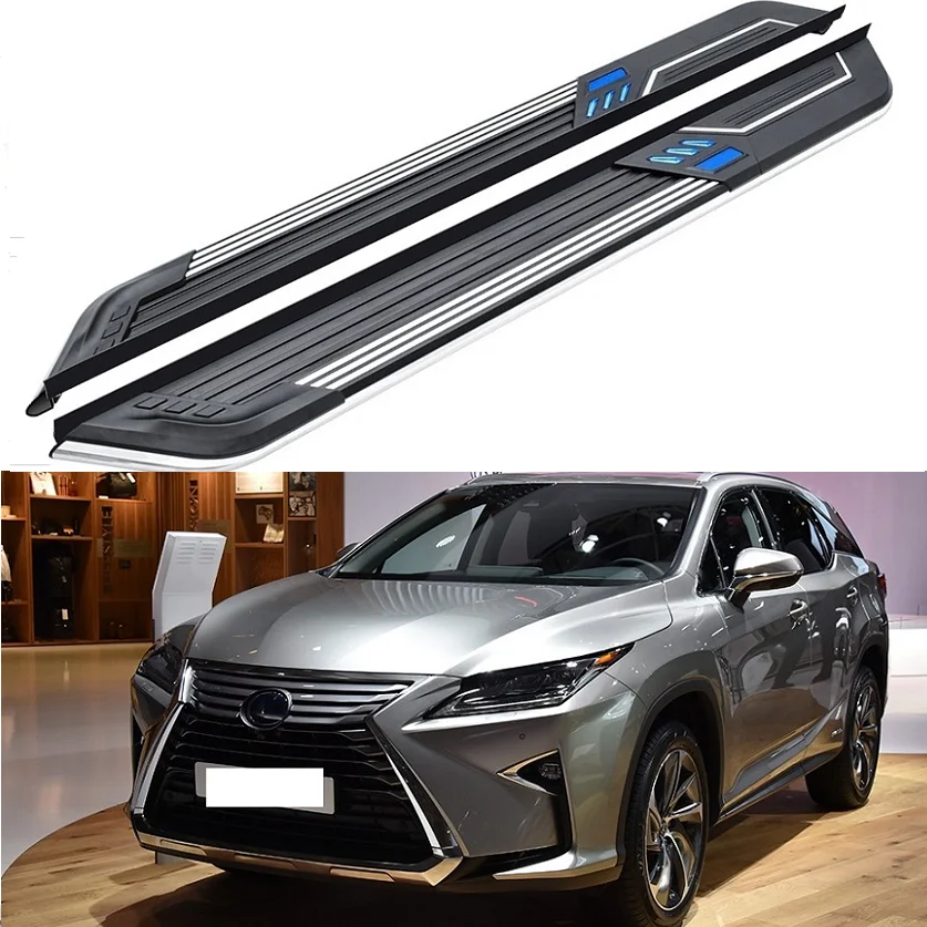 Алюминиевый корпус для Lexus RX RX350 RX350L RX450h F Sport 2016 2017 2018 2019 боковая ступенчатая
