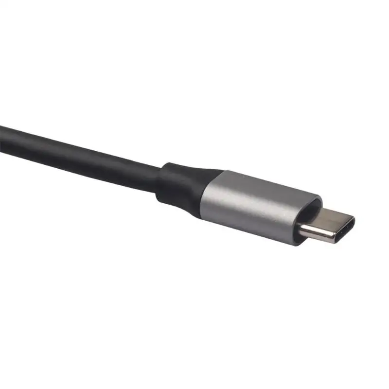 VODOOL 5 в 1 Тип C до 4K HDMI 3xusb 3,0 кабель для быстрой передачи док-станция с PD Порты и разъёмы в офисах на компьютерных столах периферийных устройств 5 в 1 Тип-C концентраторы