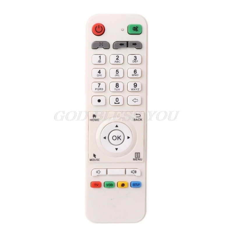 

White Remote Control Controller Replacement for LOOL Loolbox IPTV Box GREAT BEE IPTV and MODEL 5 OR 6 Arabic Box Accessories