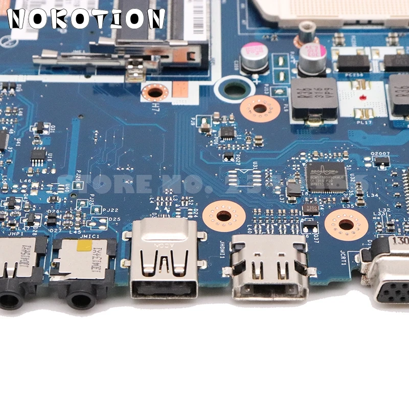 Материнская плата NOKOTION для ноутбуков Acer aspire NBY1711001 NB.Y1711.001 Q5WVH HM77 DDR3 GT620M 1 ГБ V3 571G