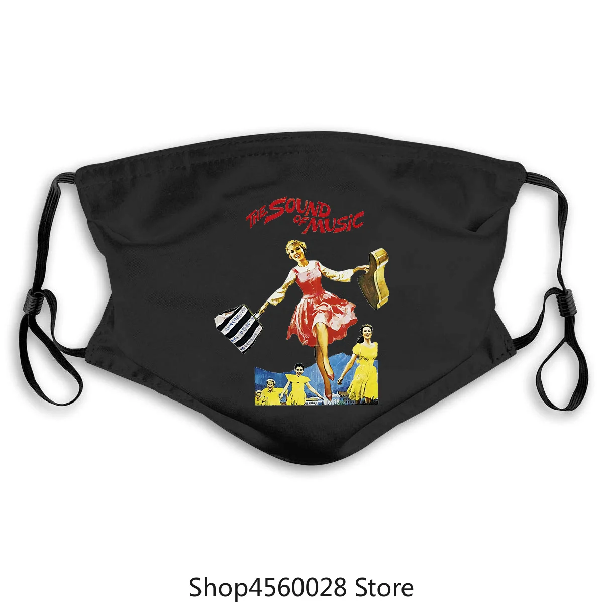Звук музыки maschera rotor Wise Кристофер Пламмер голливудский кинотеатр lavabile antivento maschere