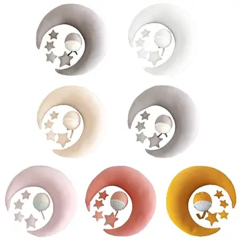 

Baby Hat Posing Beans Moon Pillow Stars Set Newborn Infants Photography Props 23GD