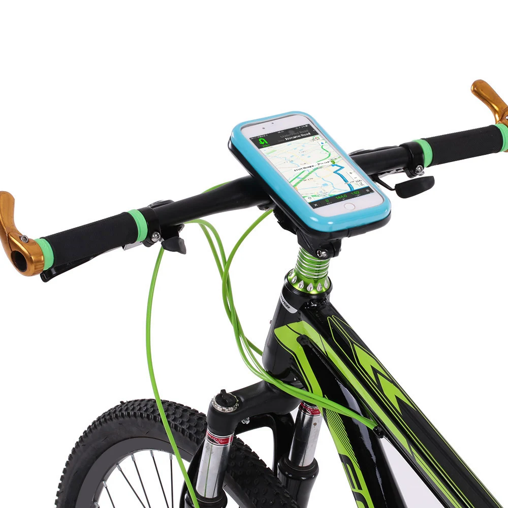 Lixada MTB велосипед держатель для телефона алюминиевый Универсальный руль крепление поддержка чехол кронштейн для мобильного телефона