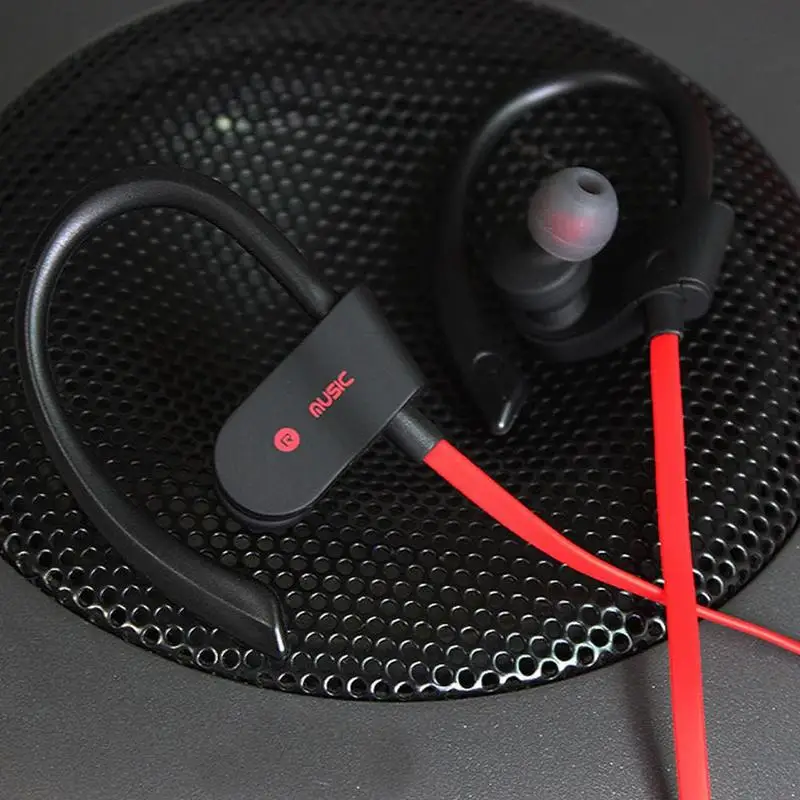 Bluetooth наушники спортивные басы водонепроницаемые беспроводные наушники с микрофоном стерео Bluetooth наушники для Iphone телефона