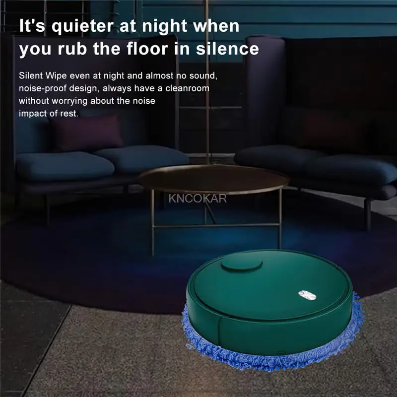 Automatic Mopping Cleaner Robot Dry and Wet 2 in 1 Cleaning Robot Smart Floor Dust Removal Home Cleaning Machine