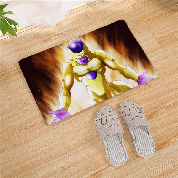 17 Мультфильм Dragon Ball Dragon Legend Super Saiyan домашний коврик дверной коврик кухонный коврик для кухни Придверный коврик для улицы - Цвет: 17
