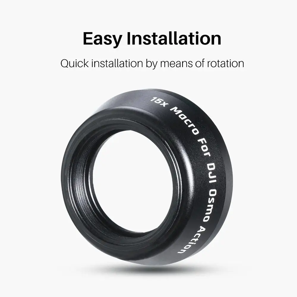 MeterMall Ulanzi OA-5 макросъемка объектив для Dji Osmo экшн макросъемка аксессуары