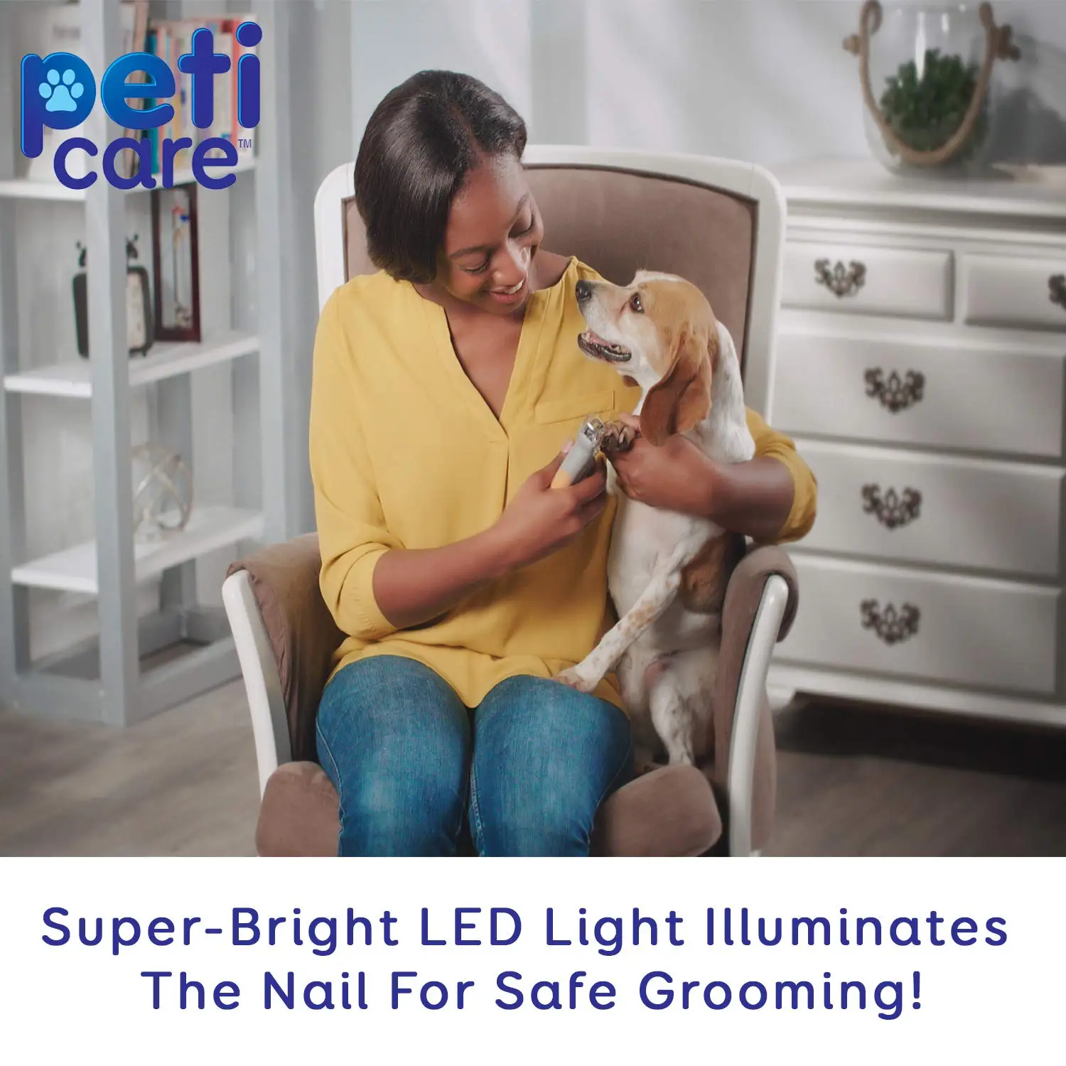 

10PCS/LOT New Pet Dog Cat Nail Peti Clippers Trimmer With Led Light Grooming Electric PetiCare Grinders Scissors Toe Claw Nail
