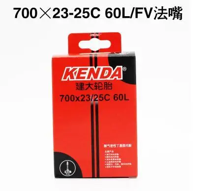 1pcs FV 60mm KENDA велосипедные шины K191 шины для шоссейных велосипедов Шины 700* 23C 700C велосипедные шины pneu bicicleta Maxi запчасти 8 цветов - Цвет: 1pcs FV 60mm