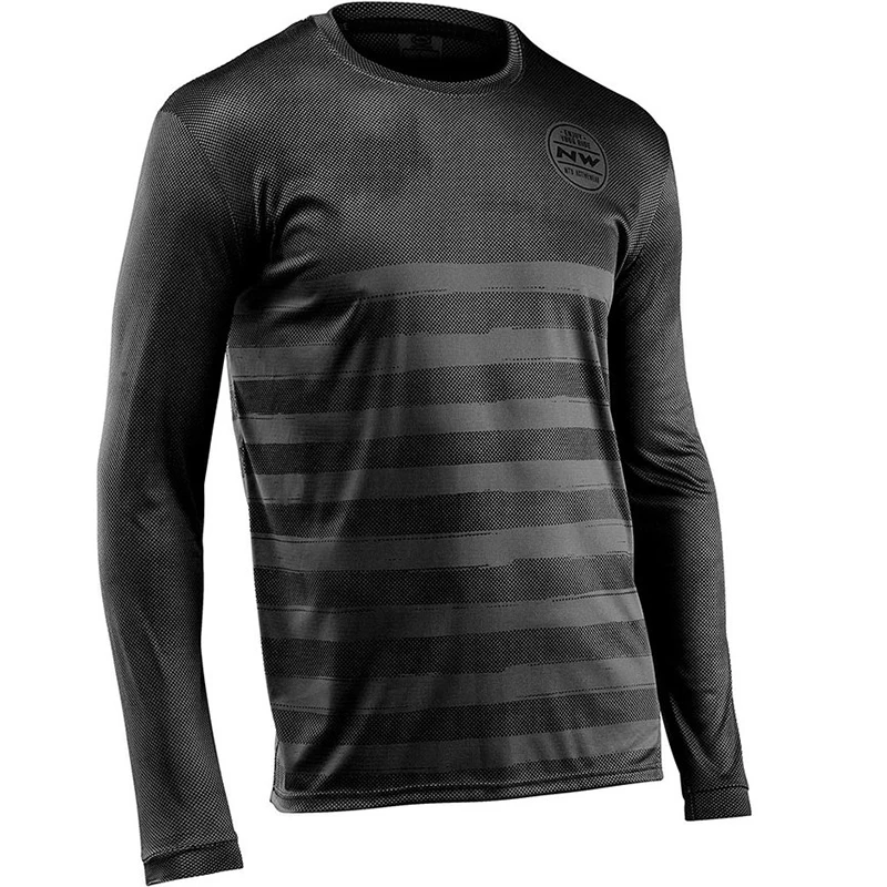 Новинка, NW limited, Мужская футболка с длинным рукавом для верховой езды, mtb, для взрослых, одежда для горного велосипеда, для внедорожных мотоциклов, трикотажные изделия, горячее поступление