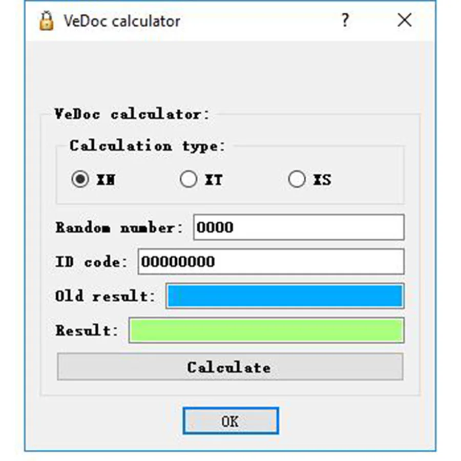 2023 XENTRY VEDOC CALCULATOR DAS Xentry Special Function Calculator