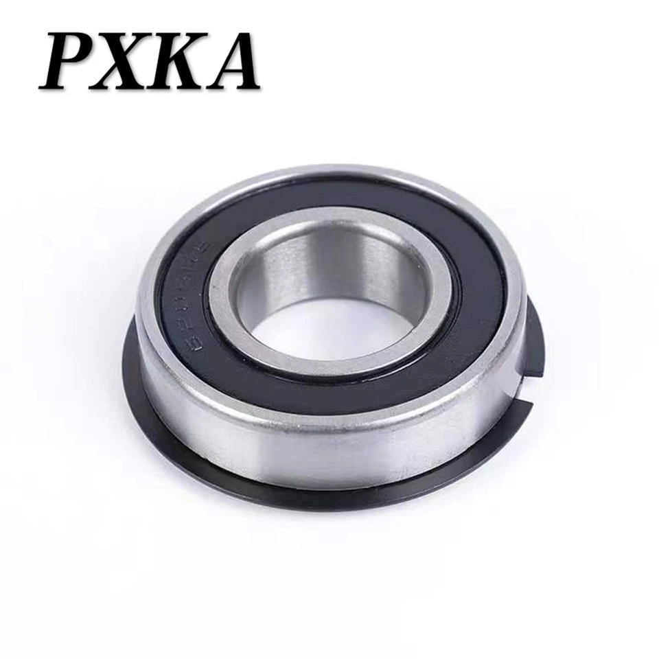 2-Pack Bearings With Circlip Groove - 6000N To 6007N Series | Sealed 2RS Or Shielded ZZ Options