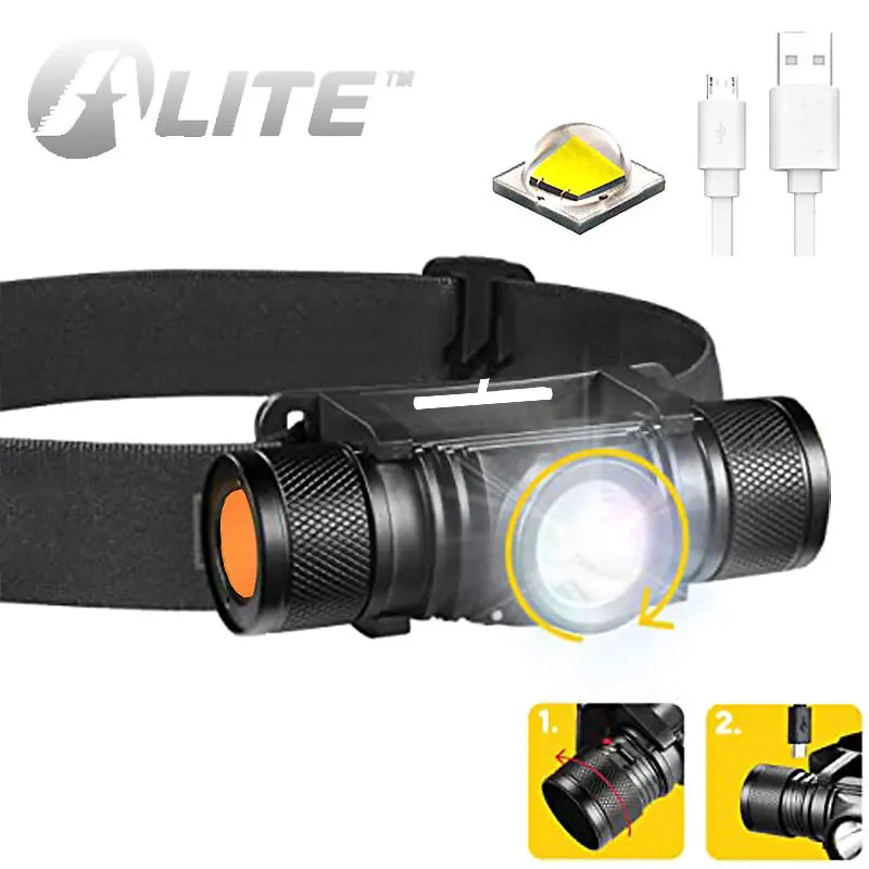 TMWT СВЕТОДИОД cree xml2 t6 usb свет 3000lm аккумуляторная 18650 Фары мощная головка факел