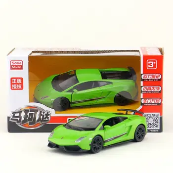 

Yufeng Ma Ke da 5-Inch Alloy Car LP570-4 Metal CHILDREN'S Toy Model Window Box