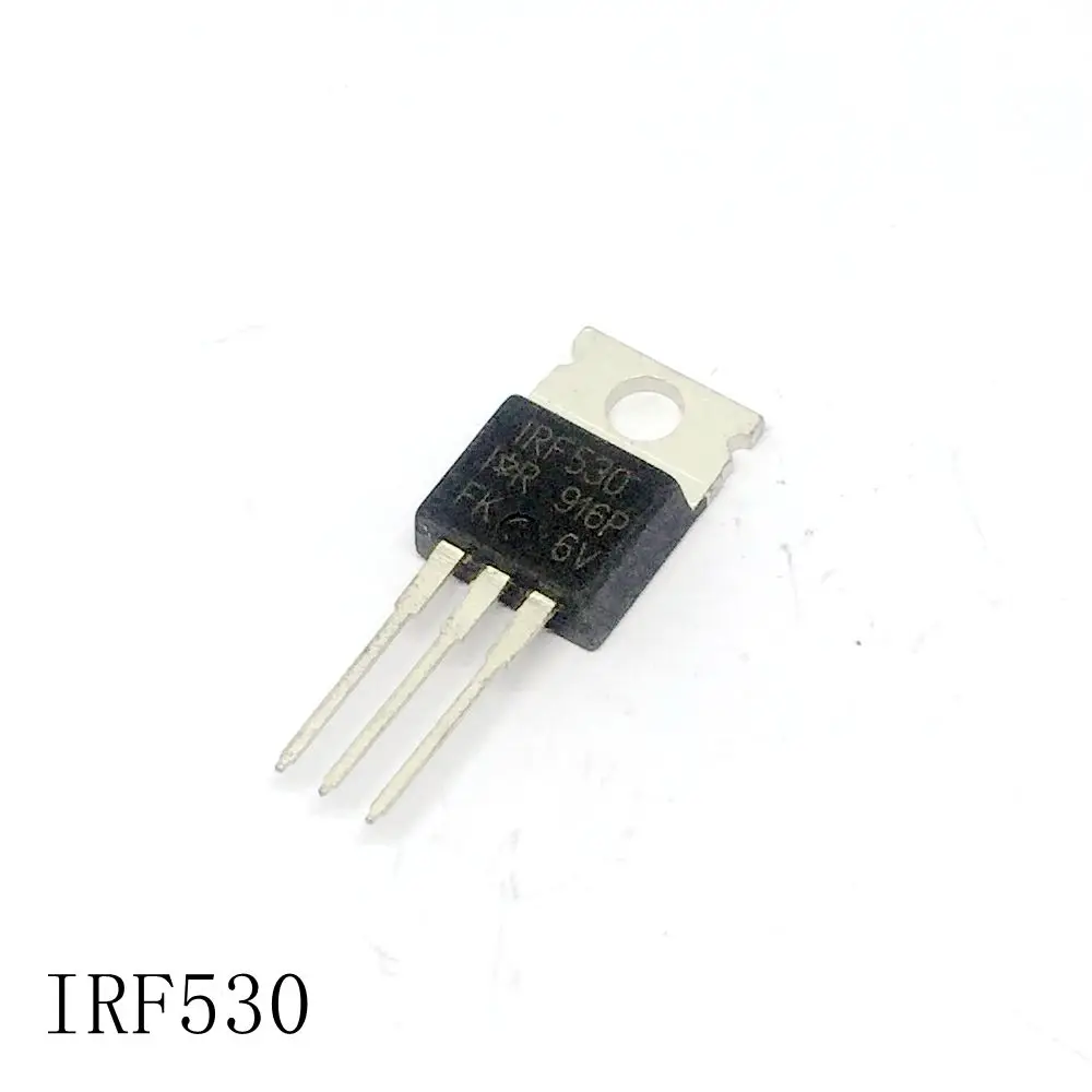 MOS IRF530 TO-220 17A/100V 10 шт./лот Новинка