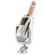 Automatic Telescopic Sex Machine for Women Pumping Gun Thrusting Dildo Vibrator Female Masturbation Adult Sex Toys Automatic Telescopic Sex Machine for Women Pumping Gun Thrusting Dildo Vibrator Female Masturbation Adult Sex Toys