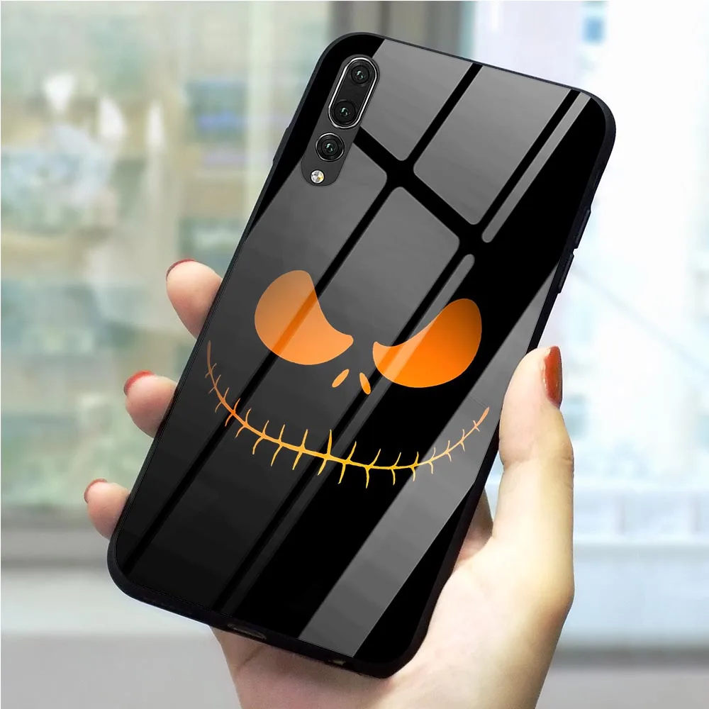 Кошмар до Рождества чехол для телефона huawei P Smart чехол Honor 9 10 Lite 7A P10 P20 P30 PRO P Smart mate 20 стекло