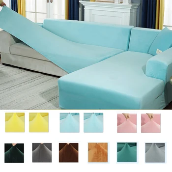 

Elastic Sofa Cover Stretch Tight Wrap All-inclusive Sofa Covers For Living Room Couch Cover Chair Pillow Cases