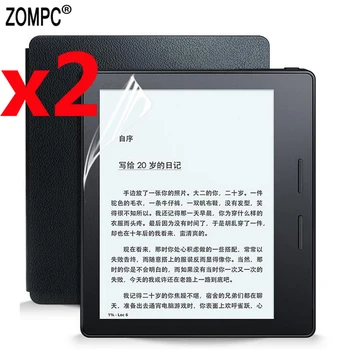 

2PCS Matte Soft Screen Protector Matted Films for Amazon Kindle Oasis 8th 2016 9th All New 2017 10th 2019 7" Paperwhite 4 2018