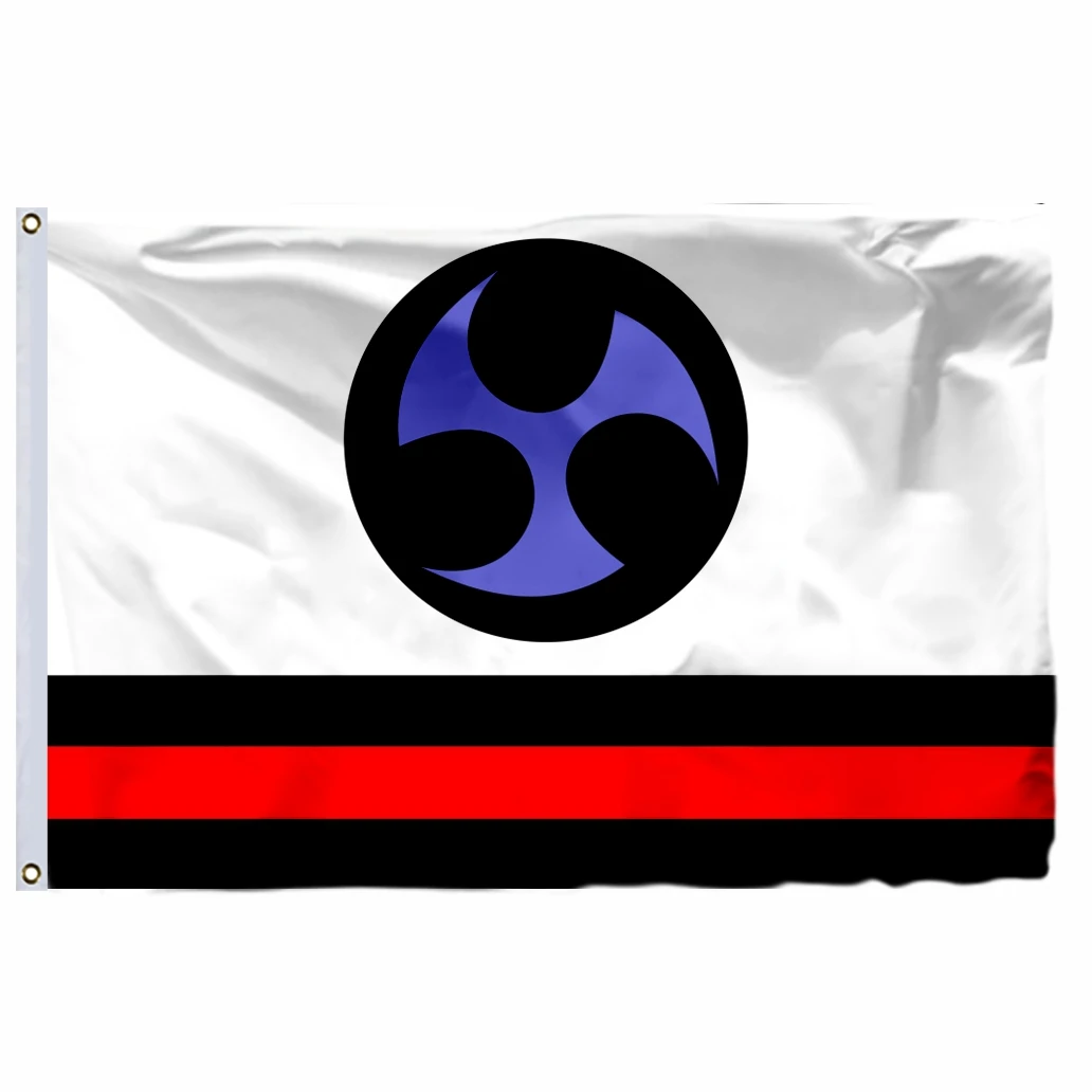 

Ryukyu Flag 90x150cm 3x5ft 120g 100D Polyester Double Stitched High Quality Free Shipping